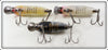 Heddon Yellow Shore, White Shore & Black Shore River Runt Lot Of Three