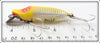 Heddon Yellow Shore River Runt In Box 9400 XRY