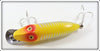 Heddon Yellow Shore River Runt In Box 9400 XRY