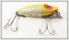 Heddon Yellow Shore Early River Runt In Box 9100 XRY