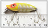Heddon Yellow Shore Early River Runt In Box 9100 XRY
