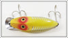 Heddon Yellow Shore Early River Runt In Box 9100 XRY