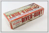 Heddon Yellow Shore Early River Runt In Box 9100 XRY