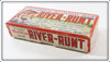 Heddon Yellow Shore Early River Runt In Box 9100 XRY