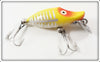 Heddon Yellow Shore Tiny Runt In Box 350-XRY