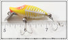Heddon Yellow Shore Tiny Runt In Box 350-XRY