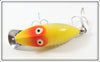 Heddon Yellow Shore Tiny Runt In Box 350-XRY