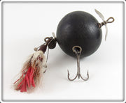 Contemporary Black Ball Lure With Bing Hook