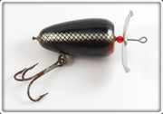 Vintage McCagg Black & Silver Scale Little Barney Lure