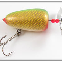 Vintage McCagg Perch Scale Little Barney Lure