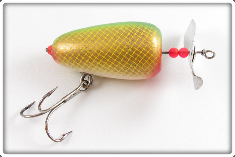 Vintage McCagg Perch Scale Little Barney Lure