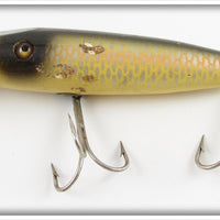 Vintage Shur Strike Shiner Scale Baby Pikie Lure