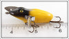 LeBoeuf Mfg Co Yellow & Black Fly Rod LeBoeuf Creeper