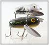 Heddon Bullfrog & Silver Shore Crazy Crawler Spook Pair
