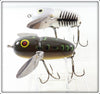 Heddon Bullfrog & Silver Shore Crazy Crawler Spook Pair