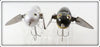 Heddon Bullfrog & Silver Shore Crazy Crawler Spook Pair