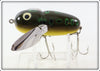 Heddon Bullfrog Crazy Crawler Spook In Partially Marked Box