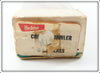 Heddon Bullfrog Crazy Crawler Spook In Partially Marked Box