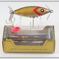 Vintage Paw Paw By Shakespeare Perch Little Lucky Dog Lure In Box
