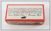 Heddon Bullfrog Tiny Crazy Crawler In Box 320 BF