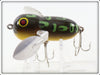 Heddon Bullfrog Tiny Crazy Crawler In Box 320 BF