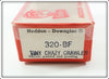 Heddon Bullfrog Tiny Crazy Crawler In Box 320 BF