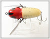 Heddon Red & White Shore Crazy Crawler 2100 XRW