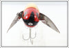 Heddon Red & White Shore Crazy Crawler 2100 XRW