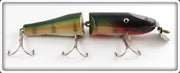 Vintage Creek Chub AL&W Perch Jointed Pikie Lure 