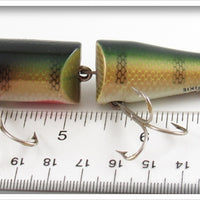 Creek Chub AL&W Perch Jointed Pikie