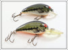 Bomber Baby Bass Orange Belly Model A Pair With One Box