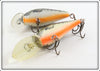 Bomber Baby Bass Orange Belly Model A Pair With One Box