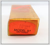 Bomber Baby Bass Orange Belly Model A Pair With One Box