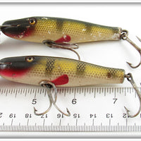 Creek Chub Perch Baby Pikie Pair