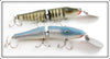 Creek Chub Blue Flash & Pikie Scale Jointed Pikie Lure Pair 