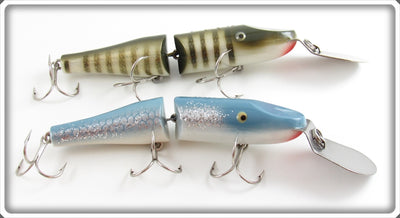 CREEK CHUB BAIT COMPANY STREEKER Fishing Lure • SILVER FLASH