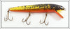 Cordell Gold Natural Finish Red Fin In Box