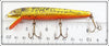 Cordell Gold Natural Finish Red Fin In Box