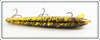Cordell Gold Natural Finish Red Fin In Box