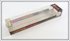 Cordell Gold Natural Finish Red Fin In Box