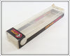 Cordell Gold Natural Finish Red Fin In Box
