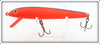Cordell Fluorescent Red Red Fin In Box