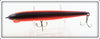 Cordell Fluorescent Red Red Fin In Box
