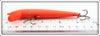 Cordell Fluorescent Red Red Fin In Box