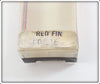 Cordell Fluorescent Red Red Fin In Box