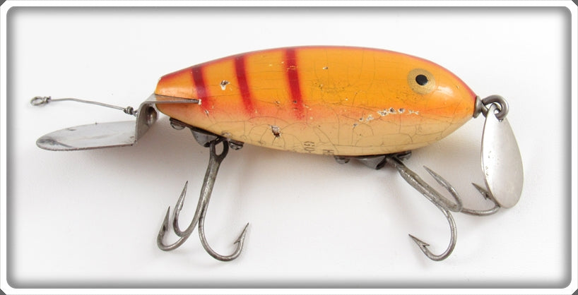 Vintage Heddon Natural Crab Go Deeper Crab Lure