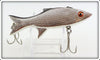 Vintage Zebco Silver Doll Fish Lure