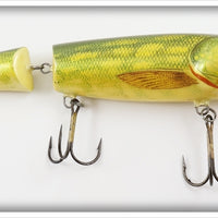 Dorado Natural Finish Jointed Pike Lure 