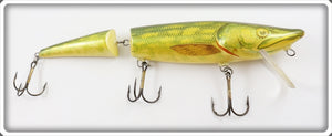 Dorado Natural Finish Jointed Pike Lure 