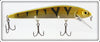 Storm Gold & Black 8" Flat Stick Lure